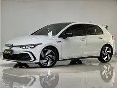 2021 Volkswagen Golf GTI 380TSI DSG, белый — фото 1