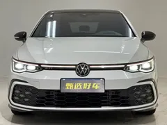 2021 Volkswagen Golf GTI 380TSI DSG, белый — фото 2