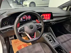 2021 Volkswagen Golf GTI 380TSI DSG, белый — фото 4