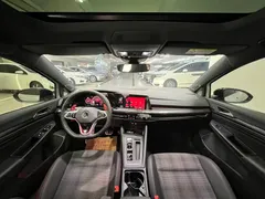 2021 Volkswagen Golf GTI 380TSI DSG, белый — фото 6