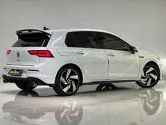2021 Volkswagen Golf GTI 380TSI DSG, белый — фото 8