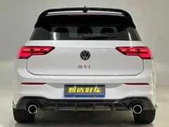 2021 Volkswagen Golf GTI 380TSI DSG, белый — фото 9
