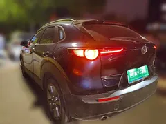 2022 Mazda CX-30 2.0L AT, синий — фото 4