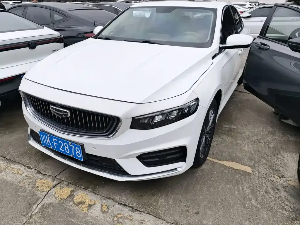 2021 Geely Preface 2.0TD Luxury
