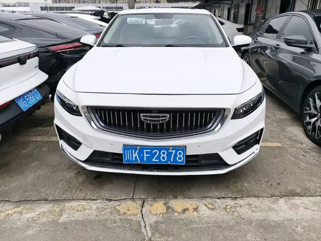 2021 Geely Preface 2.0TD Luxury