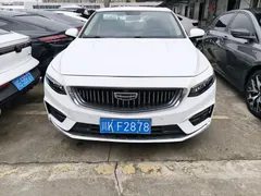 2021 Geely Preface 2.0TD Luxury, белый — фото 2