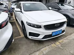 2021 Geely Preface 2.0TD Luxury, белый — фото 3