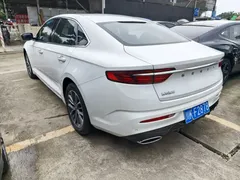 2021 Geely Preface 2.0TD Luxury, белый — фото 14