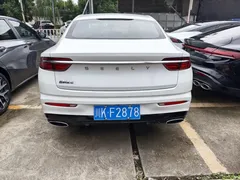 2021 Geely Preface 2.0TD Luxury, белый — фото 15