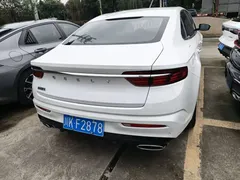 2021 Geely Preface 2.0TD Luxury, белый — фото 16