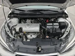 2021 Toyota Yaris L Zhixuan X 1.5L CVT Luxury, белый — фото 12