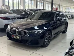 2023 BMW 5 Series 530Li Premium M Sport Package, чёрный — фото 1