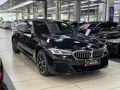 2023 BMW 5 Series 530Li Premium M Sport Package, чёрный — фото 3