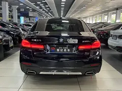 2023 BMW 5 Series 530Li Premium M Sport Package, чёрный — фото 8
