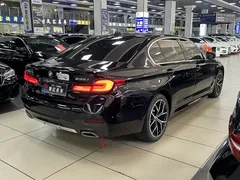 2023 BMW 5 Series 530Li Premium M Sport Package, чёрный — фото 9