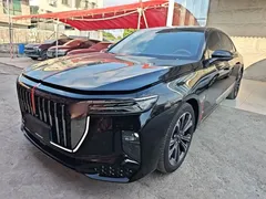 2024 Hongqi H9 2.0T Qixiang Fashion, чёрный — фото 1