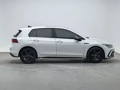 2021 Volkswagen Golf 280TSI DSG R-Line, белый — фото 3