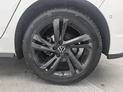2021 Volkswagen Golf 280TSI DSG R-Line, белый — фото 10