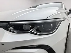 2021 Volkswagen Golf 280TSI DSG R-Line, белый — фото 13