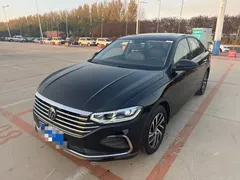 2023 Volkswagen Lavida 1.5L AT, чёрный — фото 1