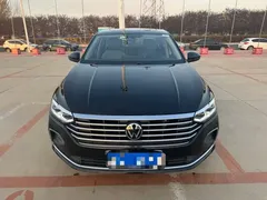 2023 Volkswagen Lavida 1.5L AT, чёрный — фото 2