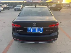 2023 Volkswagen Lavida 1.5L AT, чёрный — фото 7