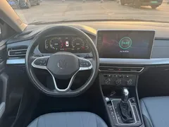 2023 Volkswagen Lavida 1.5L AT, чёрный — фото 8