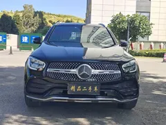 2021 Mercedes-Benz GLC 260 L 4MATIC Sport, чёрный — фото 2