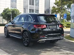 2021 Mercedes-Benz GLC 260 L 4MATIC Sport, чёрный — фото 7