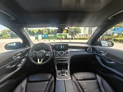 2021 Mercedes-Benz GLC 260 L 4MATIC Sport, чёрный — фото 12