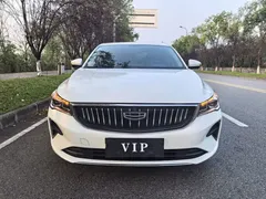 2022 Geely Emgrand 4th Gen 1.5L CVT Flagship, белый — фото 2