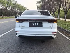 2022 Geely Emgrand 4th Gen 1.5L CVT Flagship, белый — фото 8