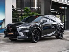 2023 Lexus RX 500h 4WD F SPORT Performance, чёрный — фото 1
