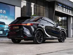 2023 Lexus RX 500h 4WD F SPORT Performance, чёрный — фото 3