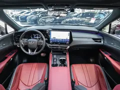2023 Lexus RX 500h 4WD F SPORT Performance, чёрный — фото 14