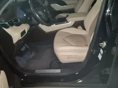 2022 Toyota Highlander 2.5L Hybrid 4WD Ultimate 7-seat, чёрный — фото 9