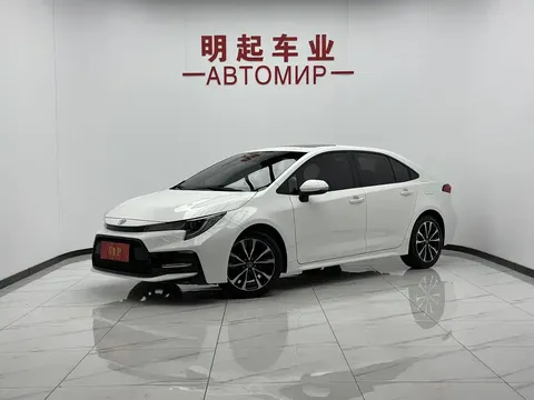 2022 Toyota Levin 185T CVT Sport