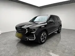 2021 Geely Monjaro 2.0TD DCT EVO 2WD Premium, чёрный — фото 1