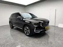 2021 Geely Monjaro 2.0TD DCT EVO 2WD Premium, чёрный — фото 3