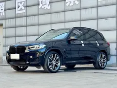 2023 BMW X3 Leading M Night Package, чёрный — фото 1