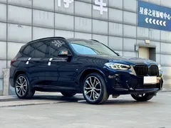 2023 BMW X3 Leading M Night Package, чёрный — фото 3