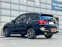 2023 BMW X3 Leading M Night Package, чёрный — фото 7