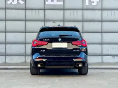 2023 BMW X3 Leading M Night Package, чёрный — фото 8