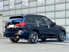 2023 BMW X3 Leading M Night Package, чёрный — фото 9