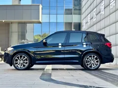 2023 BMW X3 Leading M Night Package, чёрный — фото 10