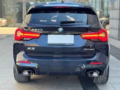 2023 BMW X3 Leading M Night Package, чёрный — фото 17