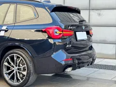 2023 BMW X3 Leading M Night Package, чёрный — фото 18