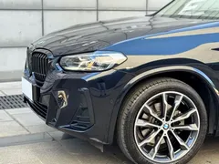 2023 BMW X3 Leading M Night Package, чёрный — фото 19
