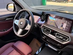 2023 BMW X3 Leading M Night Package, чёрный — фото 45