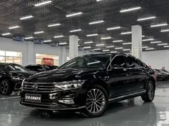 2020 Volkswagen Magotan 380TSI DSG Luxury, чёрный — фото 1